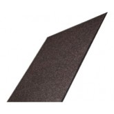 Crown Needle-Rib Light Traffic Indoor Scraper/Wiper Mat - 3' x 10', Brown